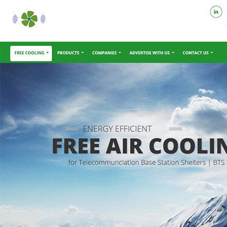 free air cooling telecom